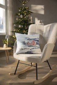 SLEIGH RIDE KISSEN 50/50 HOME KUSCH
