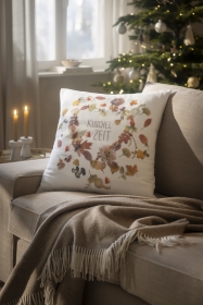 KUSCHELZEIT KISSEN 50/50 HOME KUSCH