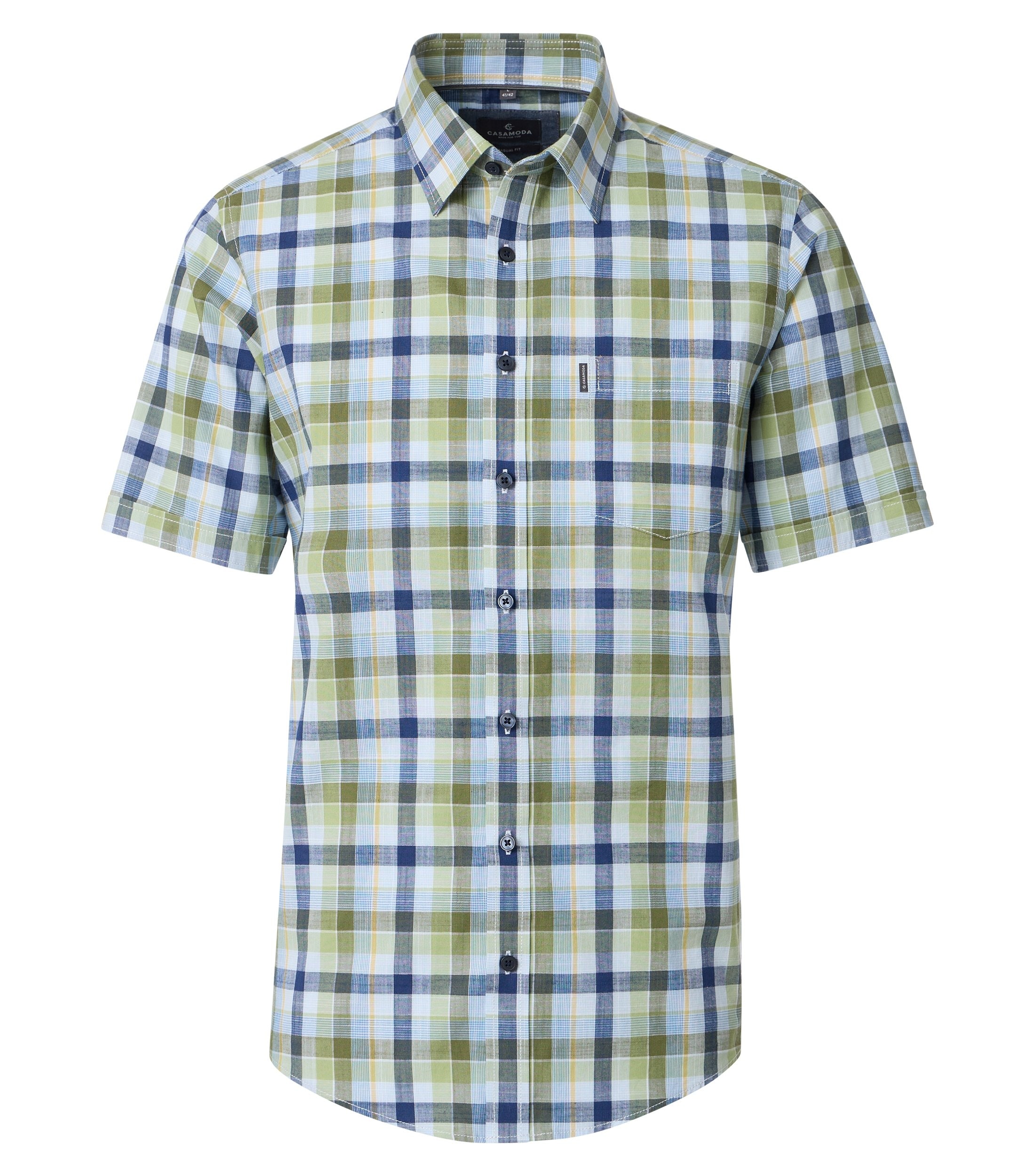 XL Kent Comfort Fit 1/2Arm_ male