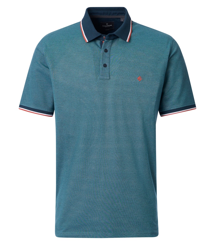 XXL Polo 2-tone PQ male