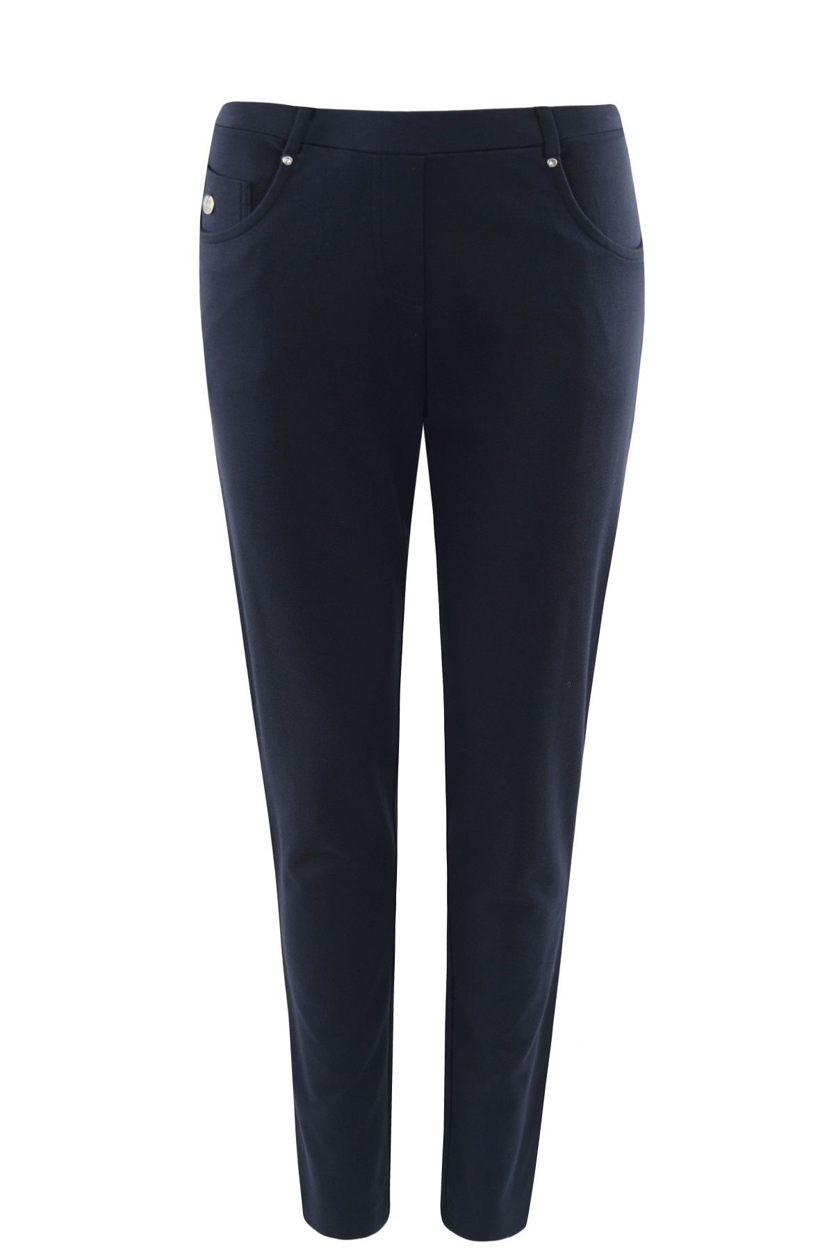 Stretch m. Strassnieten D Hose five female