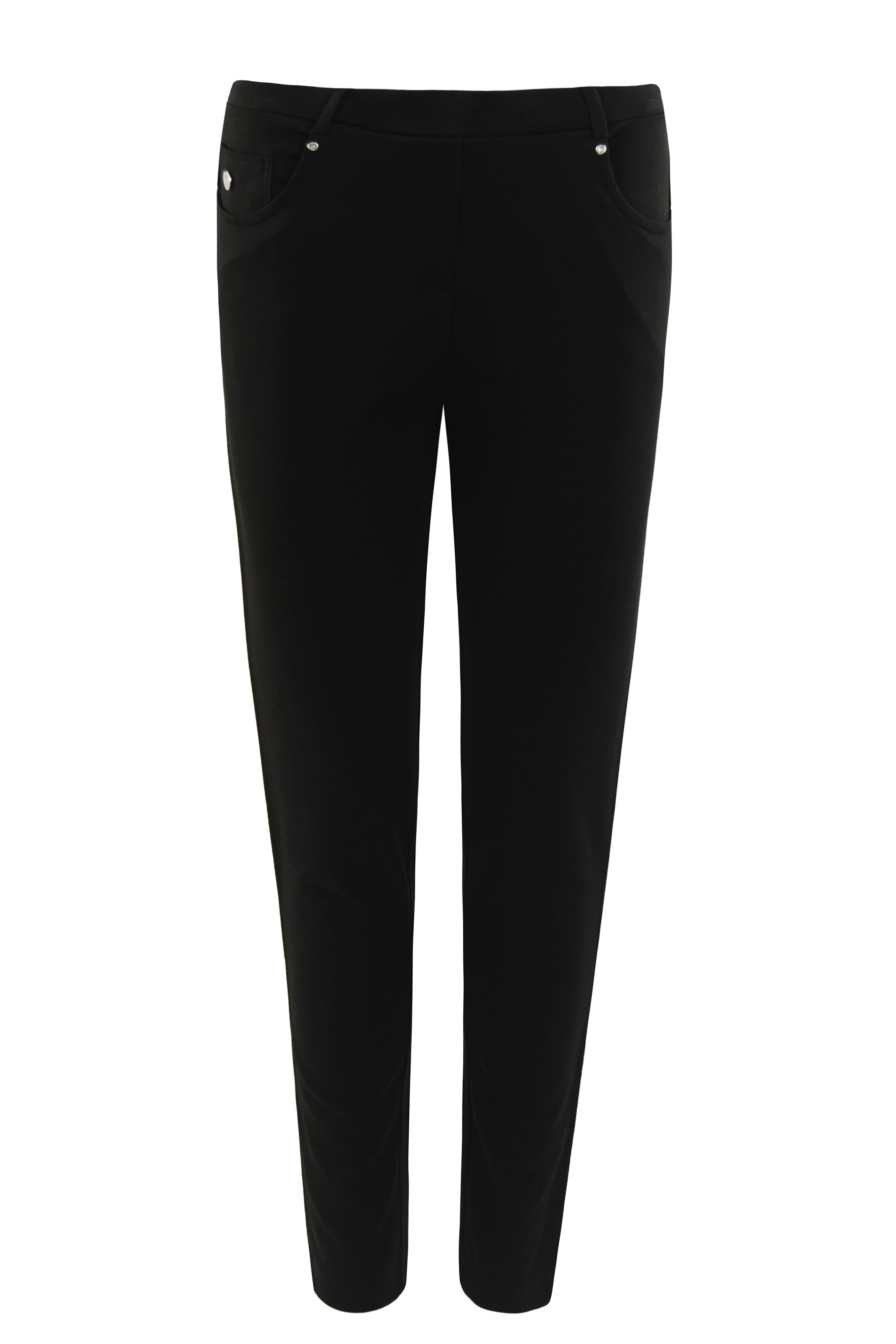 Stretch m. Strassnieten D Hose five female