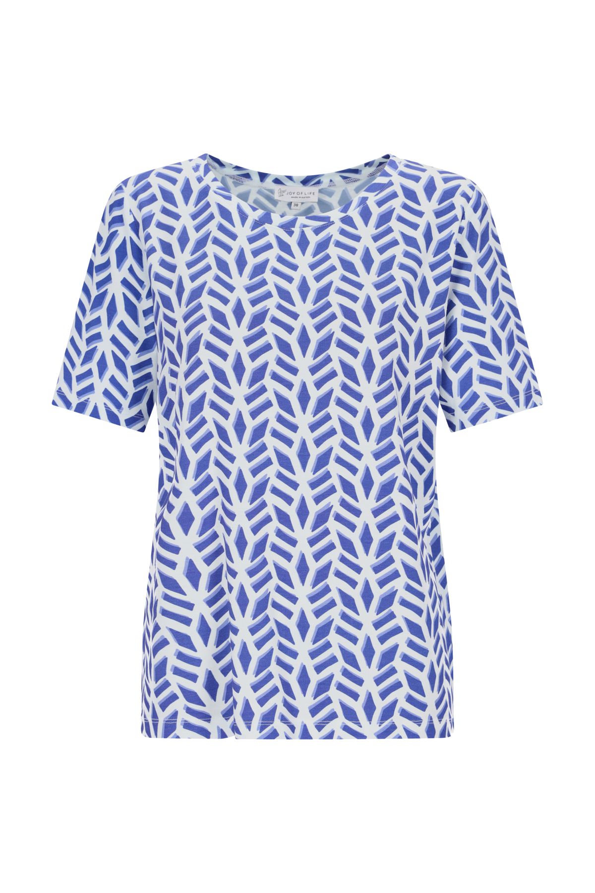 Grafischer Druck D Shirt 1/2 RH female