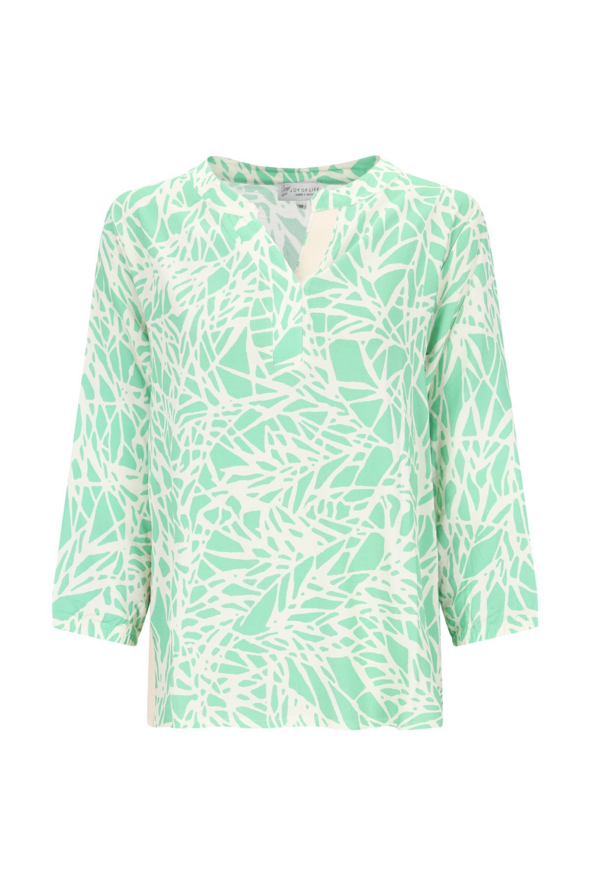 Grafischer Druck D Bluse Serafino-A female