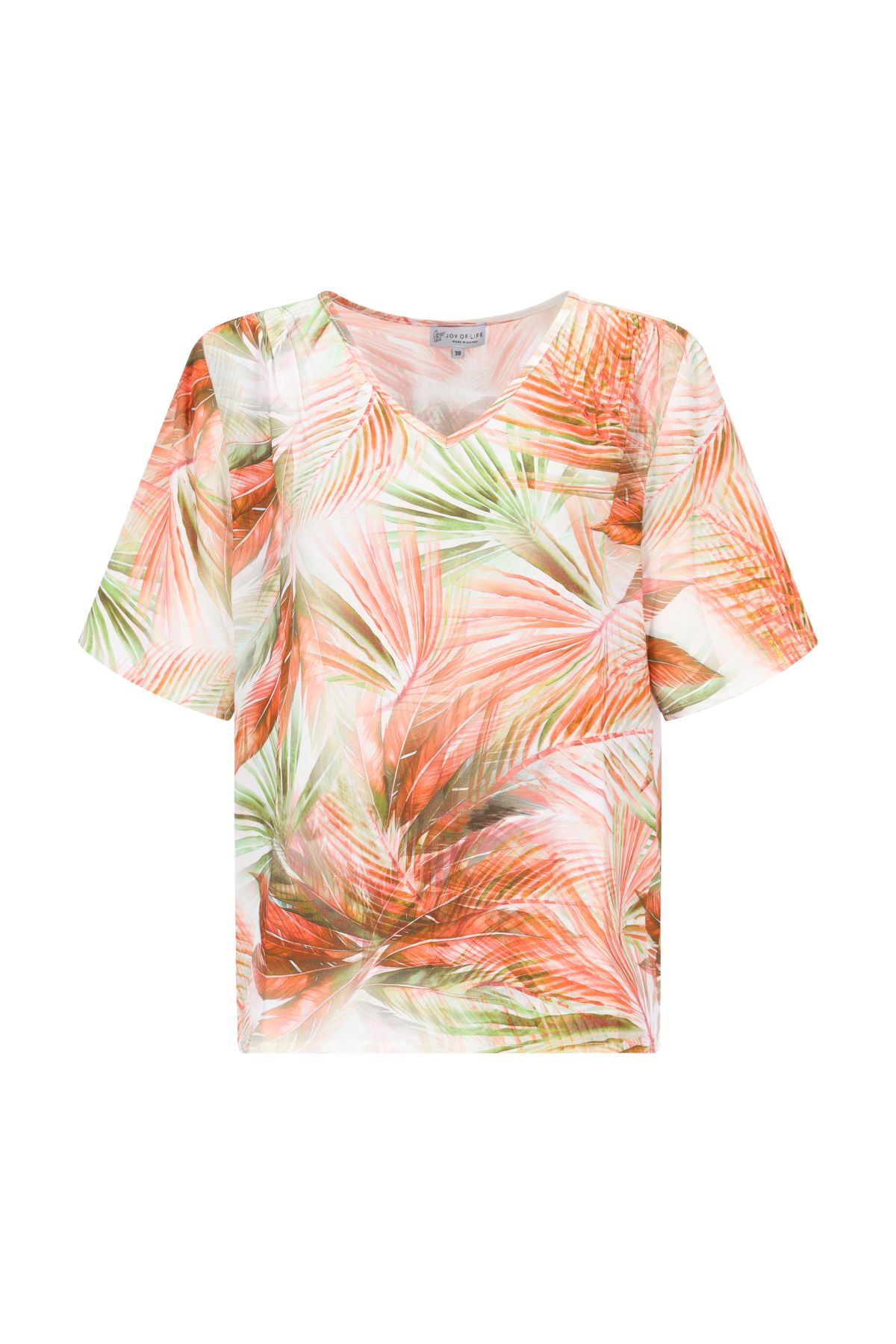 Farndruck D Shirtbluse 1/2 V female