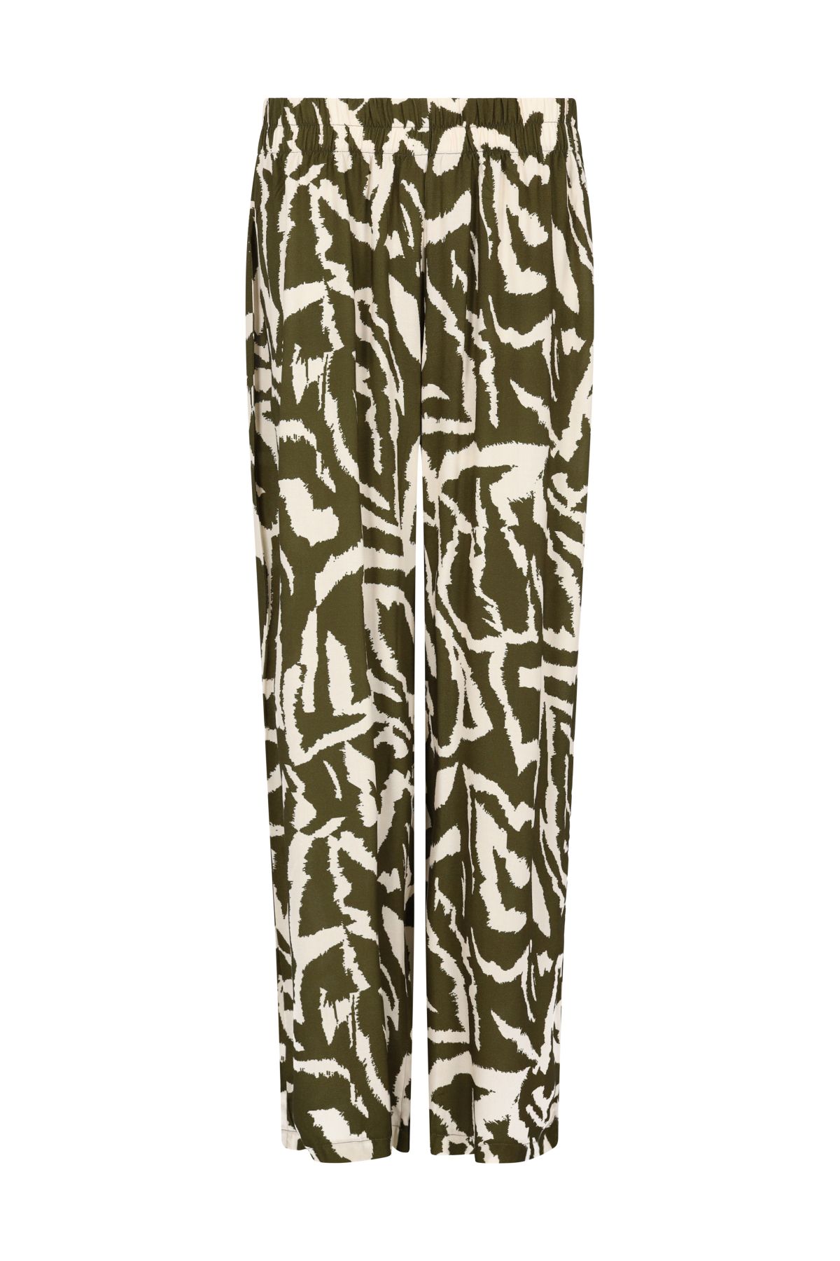 Abstrakter Animalprint D Hose weite female