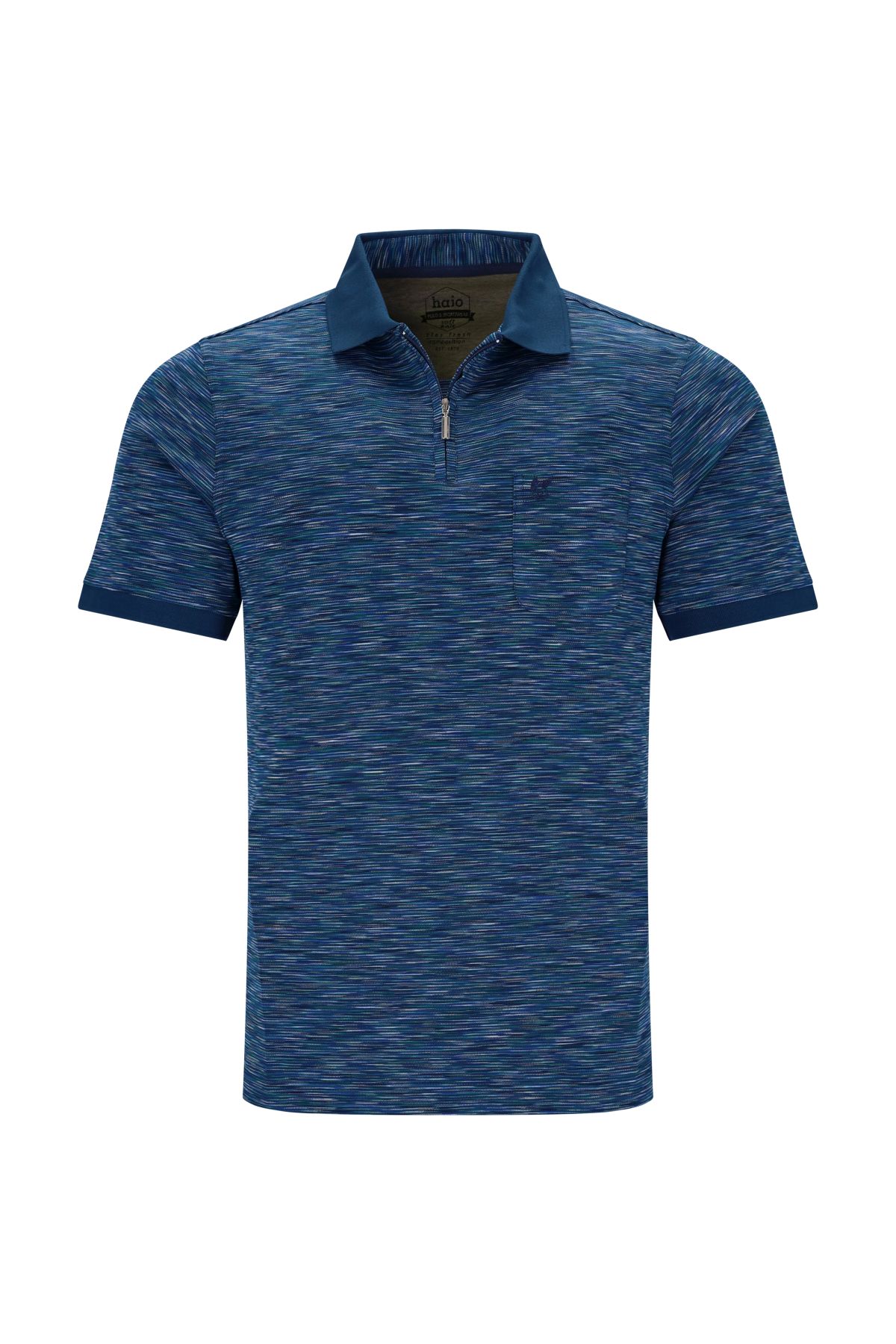 XXXL H Poloshirt Softknit male