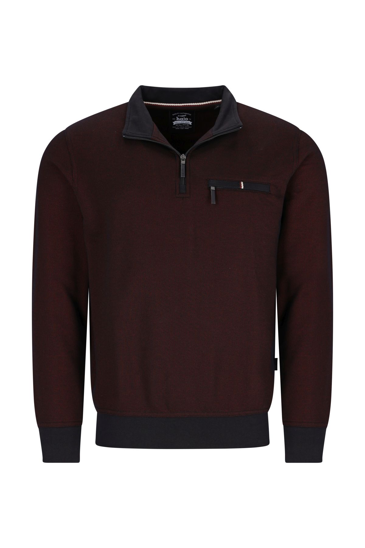 Zweiton Längsoptik H Sweatshirt Sta male