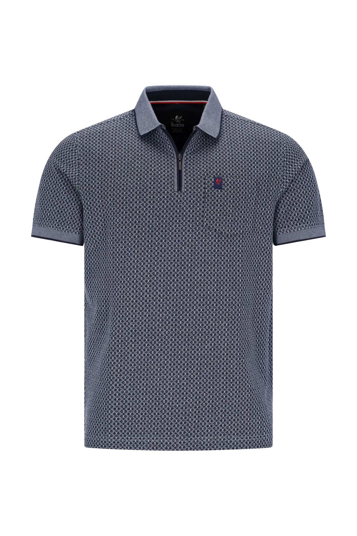 XXL Jacquard m. Zip Stay Fresh male