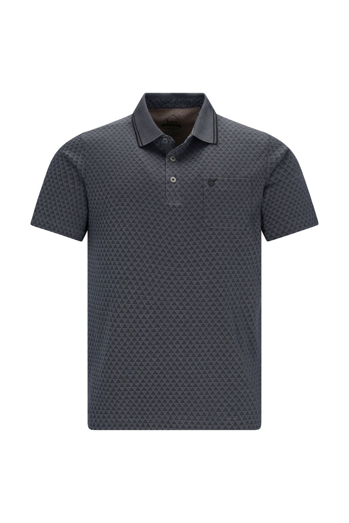 Dreieck Jacquard H Pooshirt Softkn mae