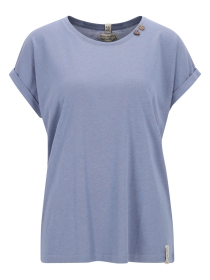 DOB Shirt, weit, Rundhals mit Blend