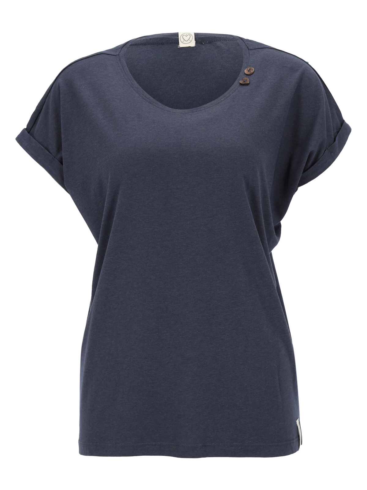 DOB Shirt, weit, Rundhas mit Bend femae