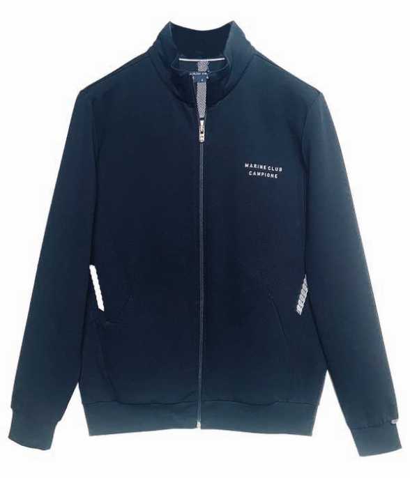 XXXL Sweat Jacket, Stand- male