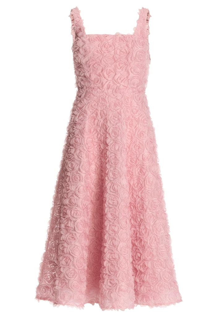 Cocktailkleid aus Blütenstoff mit K female