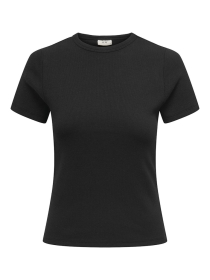 JDYSOLAR S/S O NECK TOP JRS NOOS