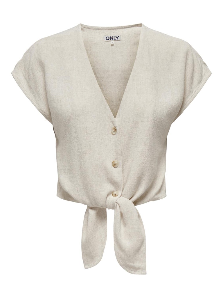ONLIETA KNOT LIN BL HIRT PNT NOO female