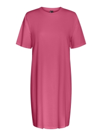 Vestito Casual Donna JDY Jdyivy Life - Maniche Corte, Cotone/Poliestere, Scollo Rotondo, Made In Bangladesh - Foto 3