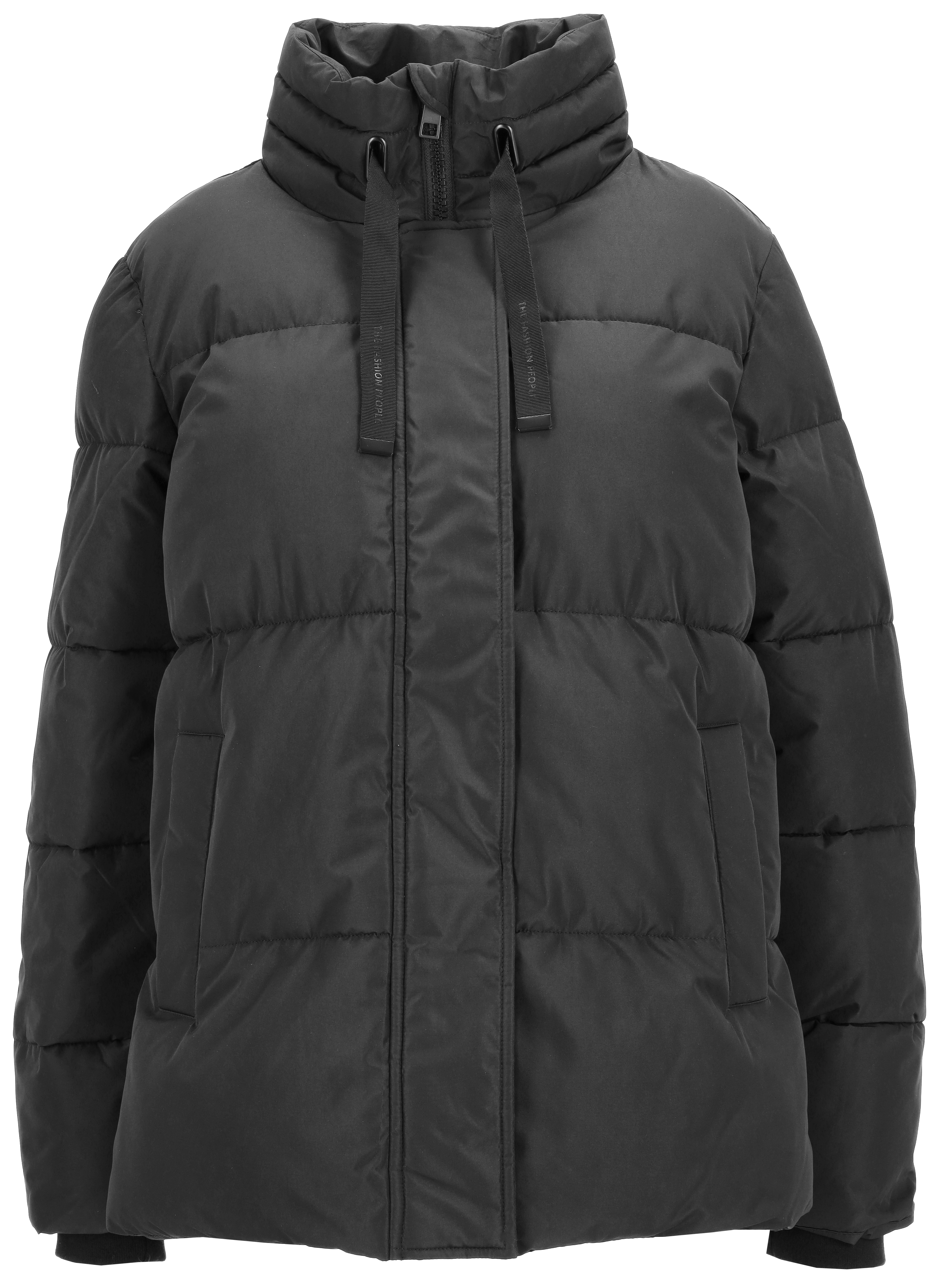 Puffer long jacket female