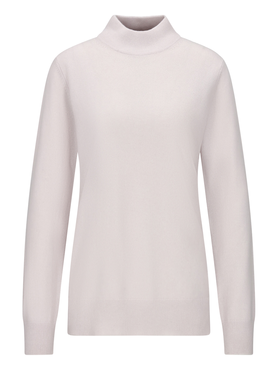 Pullover, Stehbund, 1/1-Arm female