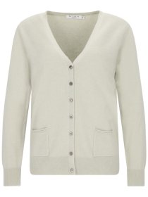 Cardigan, V-Ausschnitt,1/1-Arm