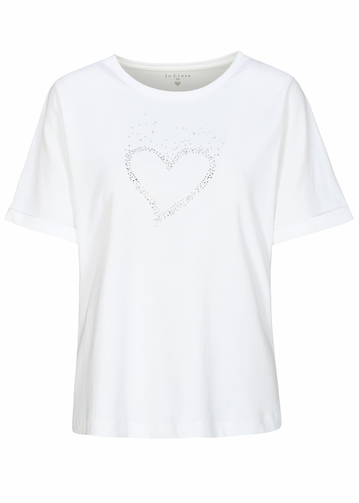 T-Shirt, Rundhals, 1/2-Arm female