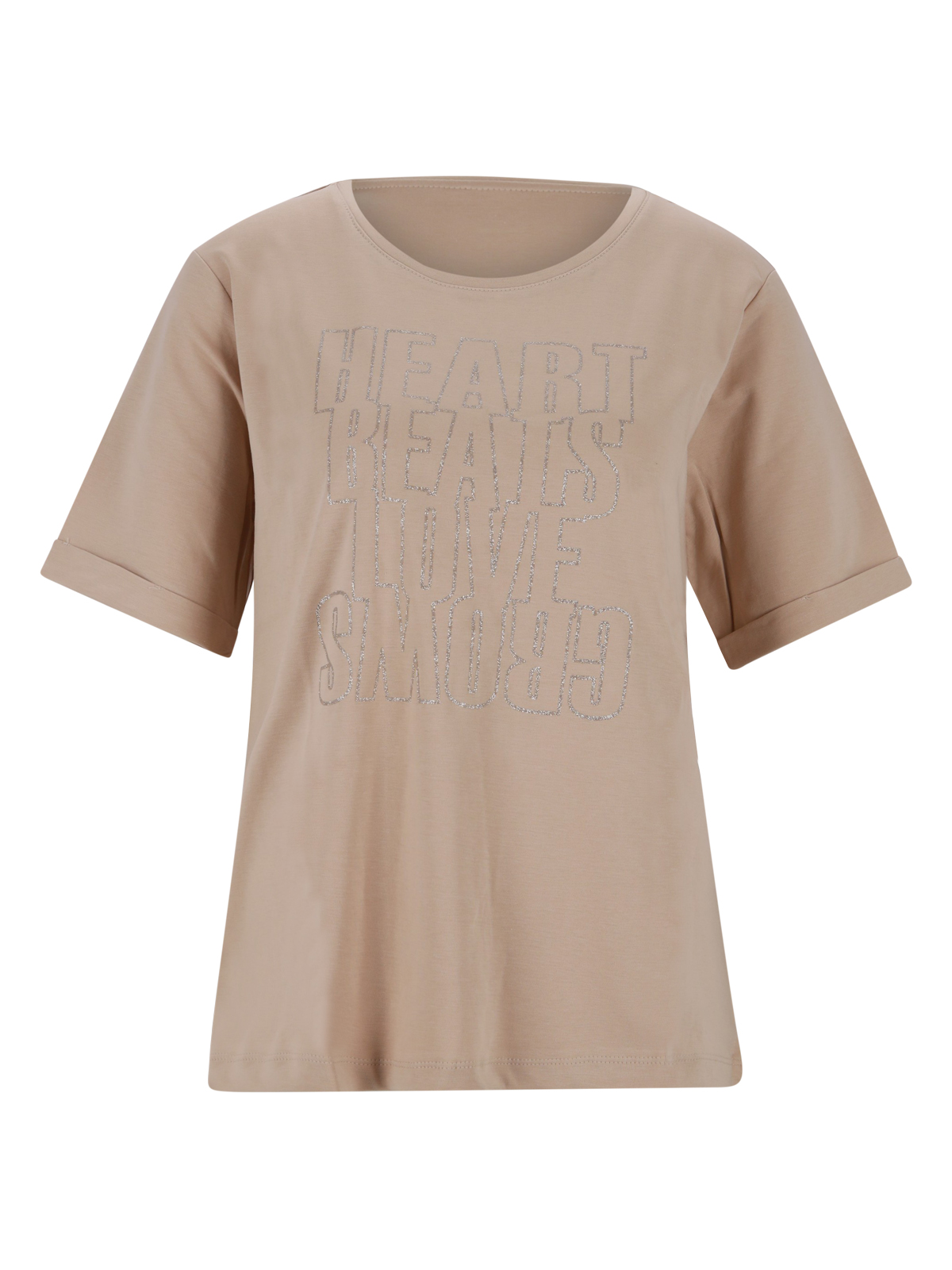 T-Shirt, Rundhals, 1/2-Arm female