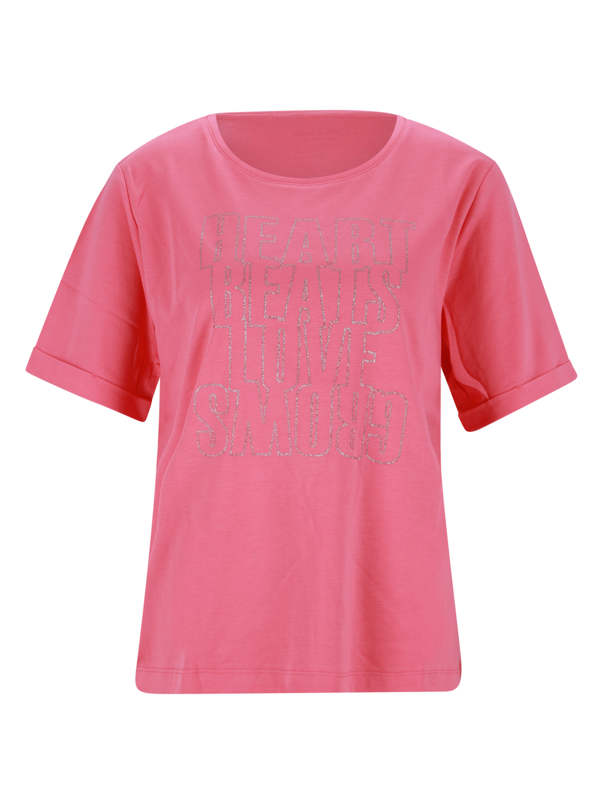 T-Shirt, Rundhals, 1/2-Arm female
