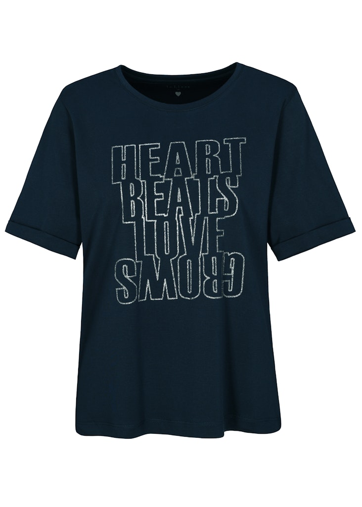 T-Shirt, Rundhals, 1/2-Arm female