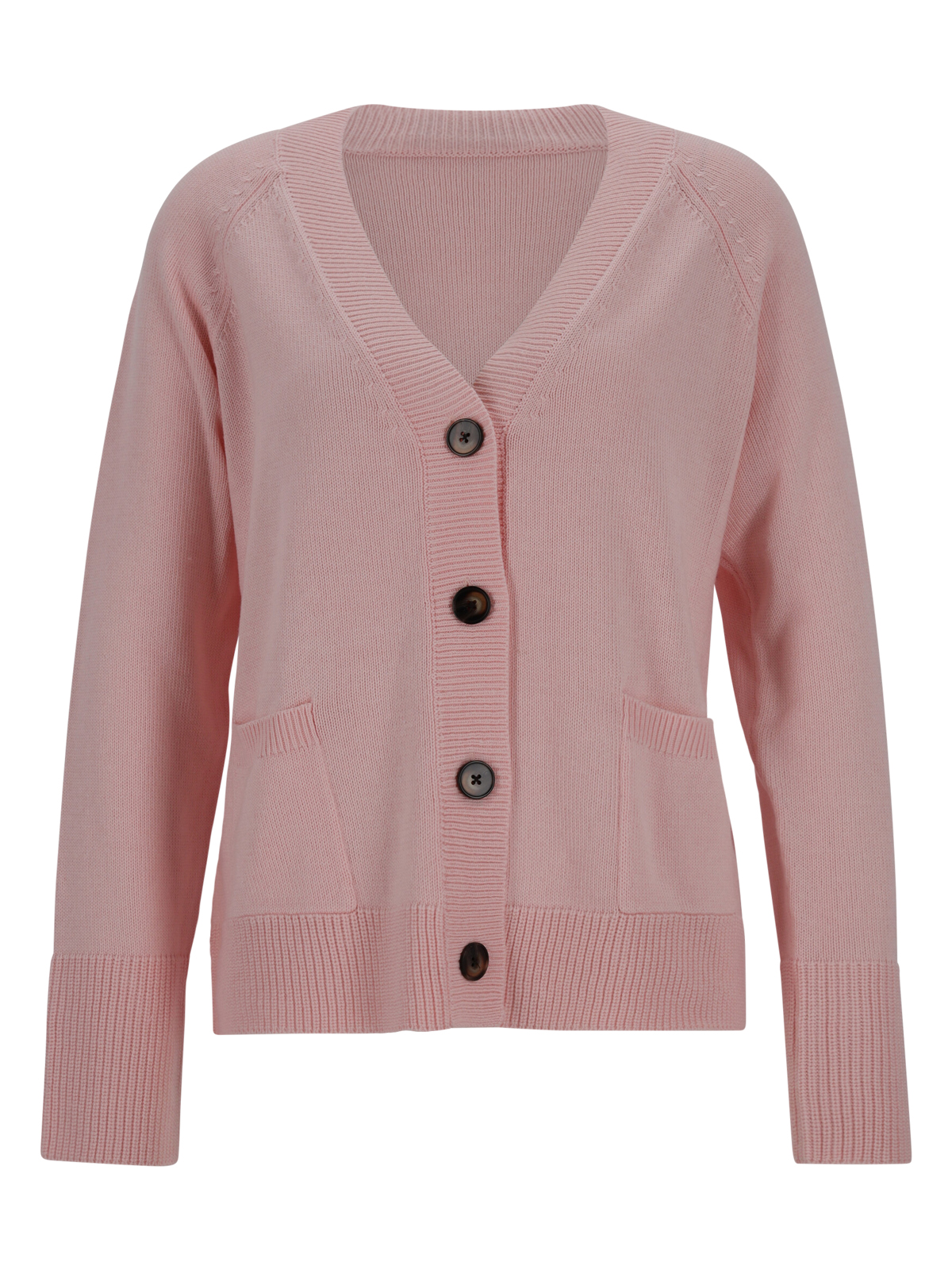 Cardigan, V-Ausschnitt,1/1-Arm female