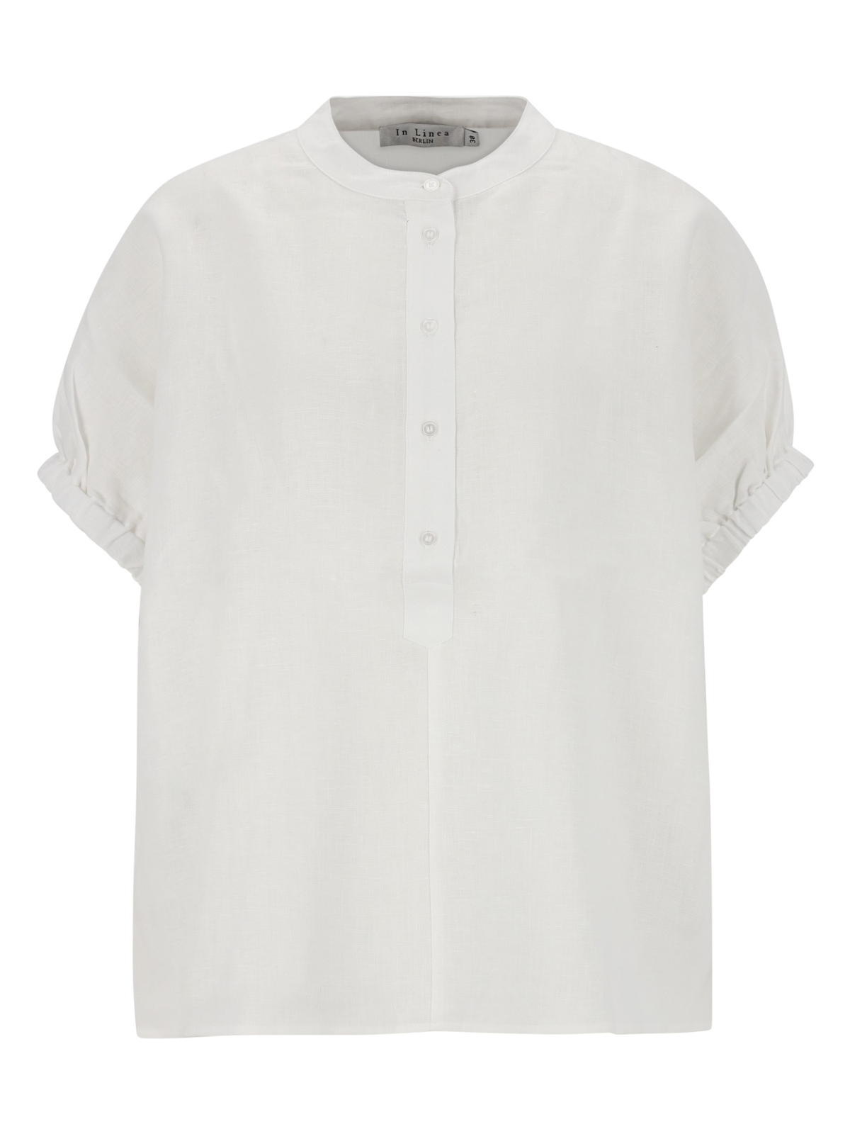 Bluse, Rundhals, 1/2-Arm female