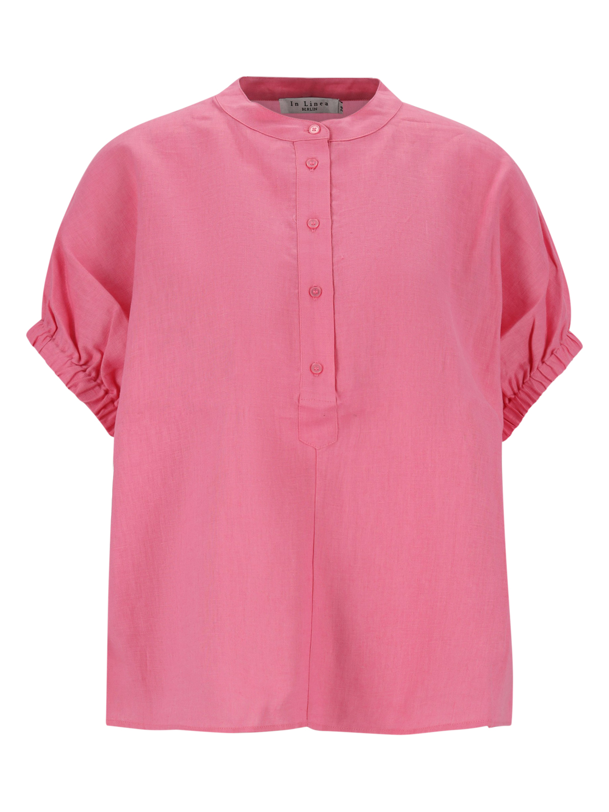 Bluse, Rundhals, 1/2-Arm female