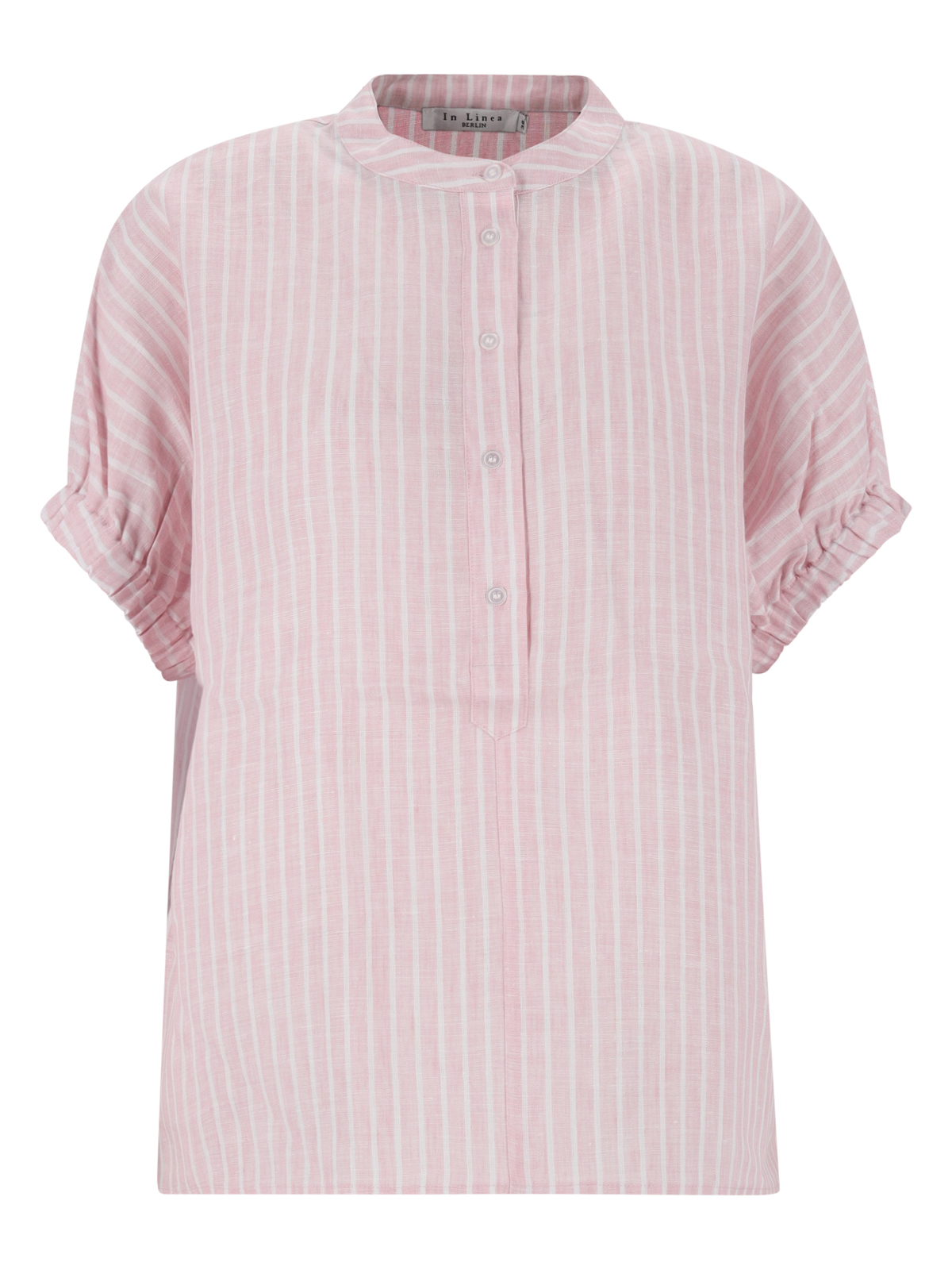 Bluse, Rundhals, 1/2-Arm female