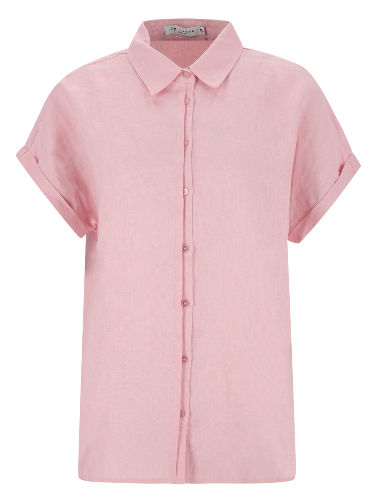 Bluse, Hemdkragen, 1/2-Arm female