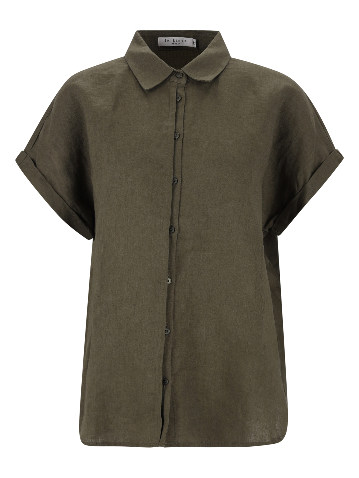 Bluse, Hemdkragen, 1/2-Arm female