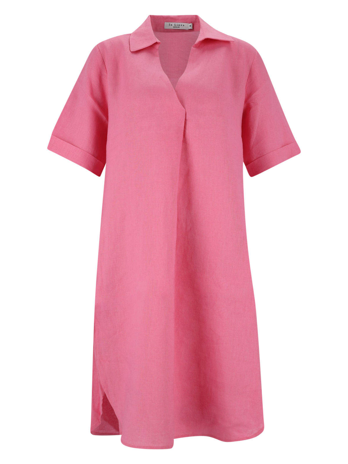 Kleid, V-Ausschnitt, 1/2-Arm female