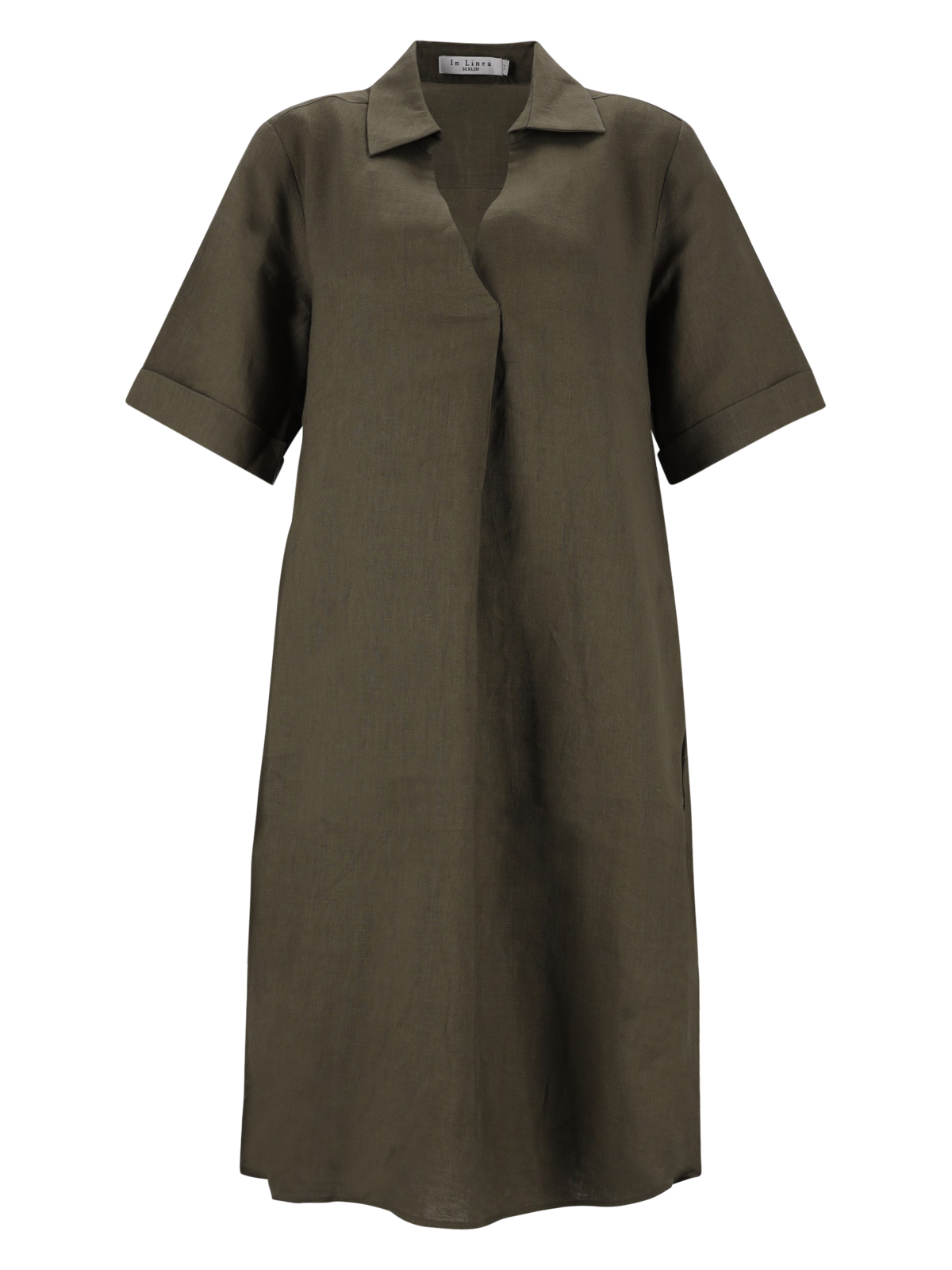 Kleid, V-Ausschnitt, 1/2-Arm female