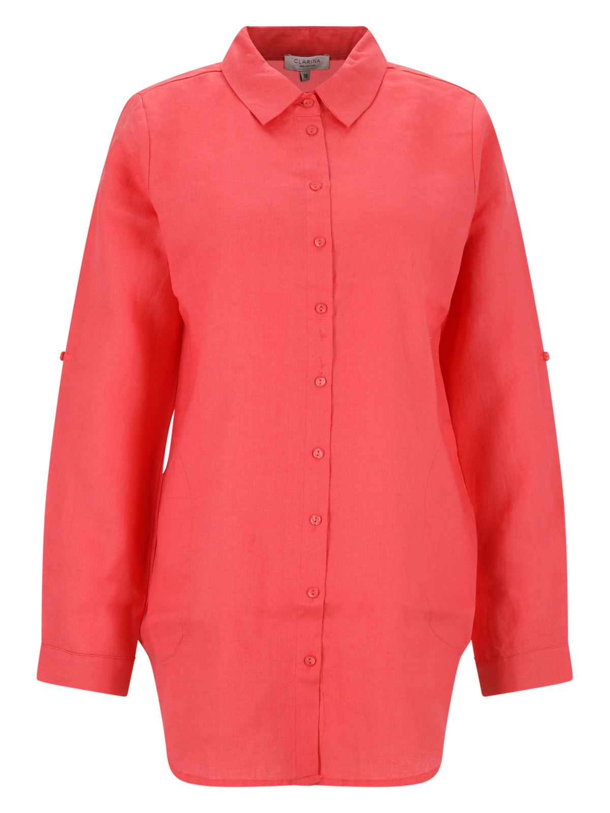 Longbluse, Hemdkragen, 1/1 Arm female