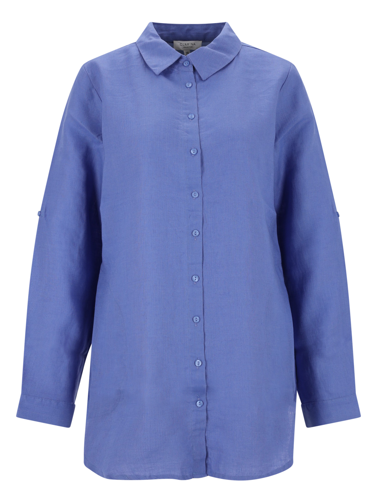 Longbluse, Hemdkragen, 1/1 Arm female