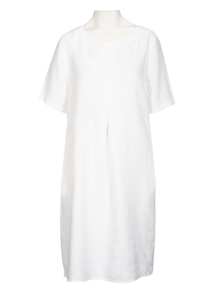 Rdh.-Kleid, 1/2 Arm, uni female