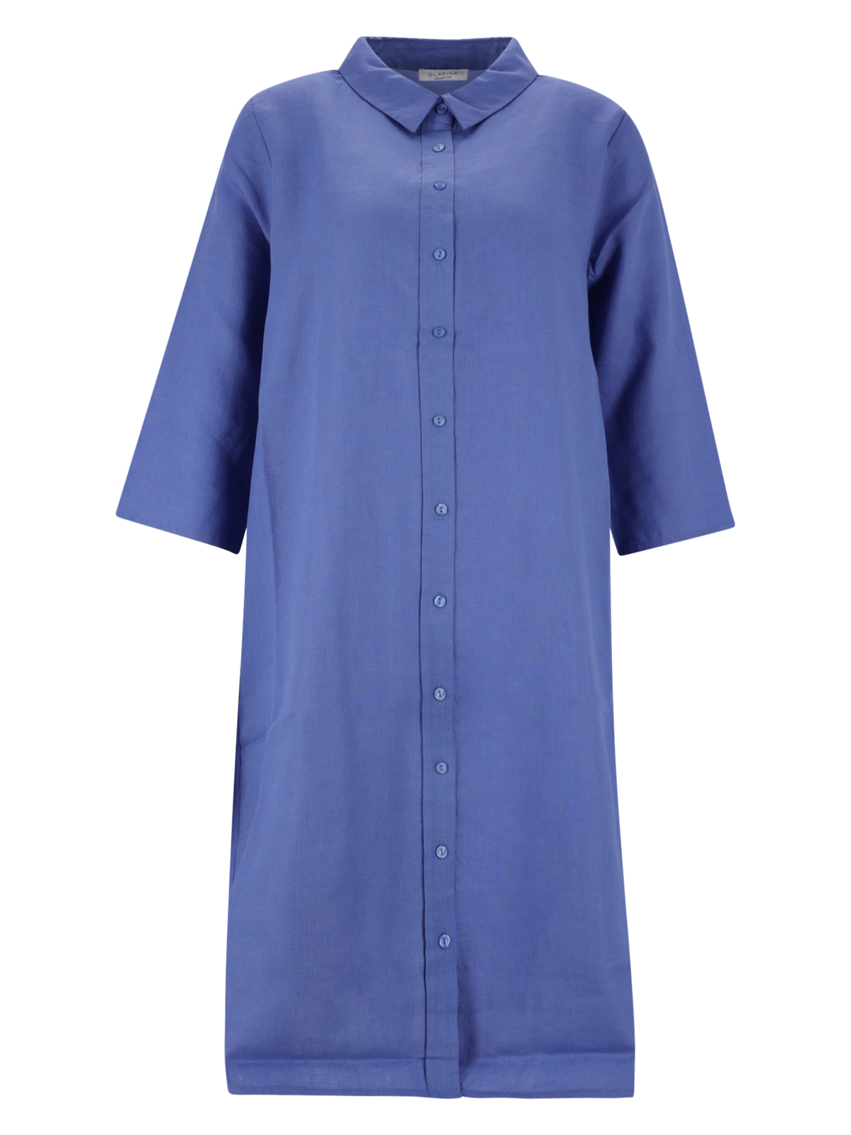 Kleid, 3/4 Arm, uni female