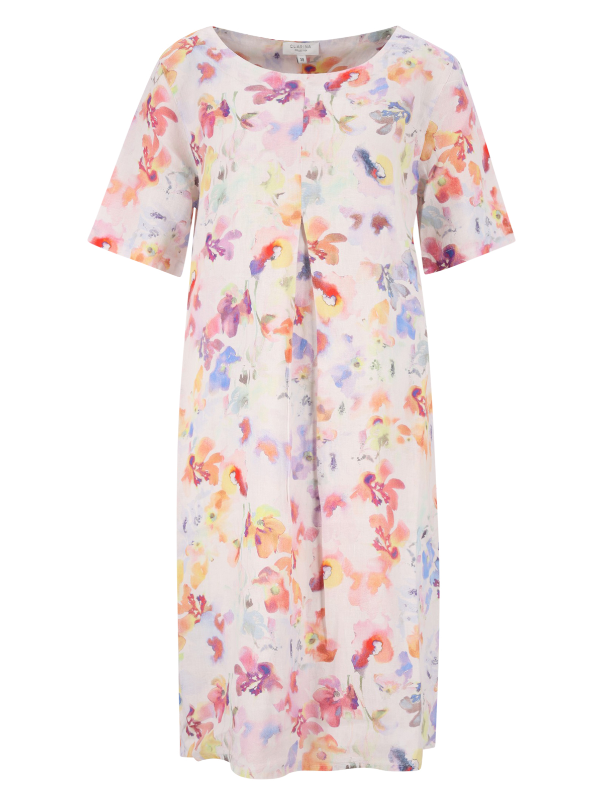 Rdh.-Kleid, 1/2 Arm, Druck female