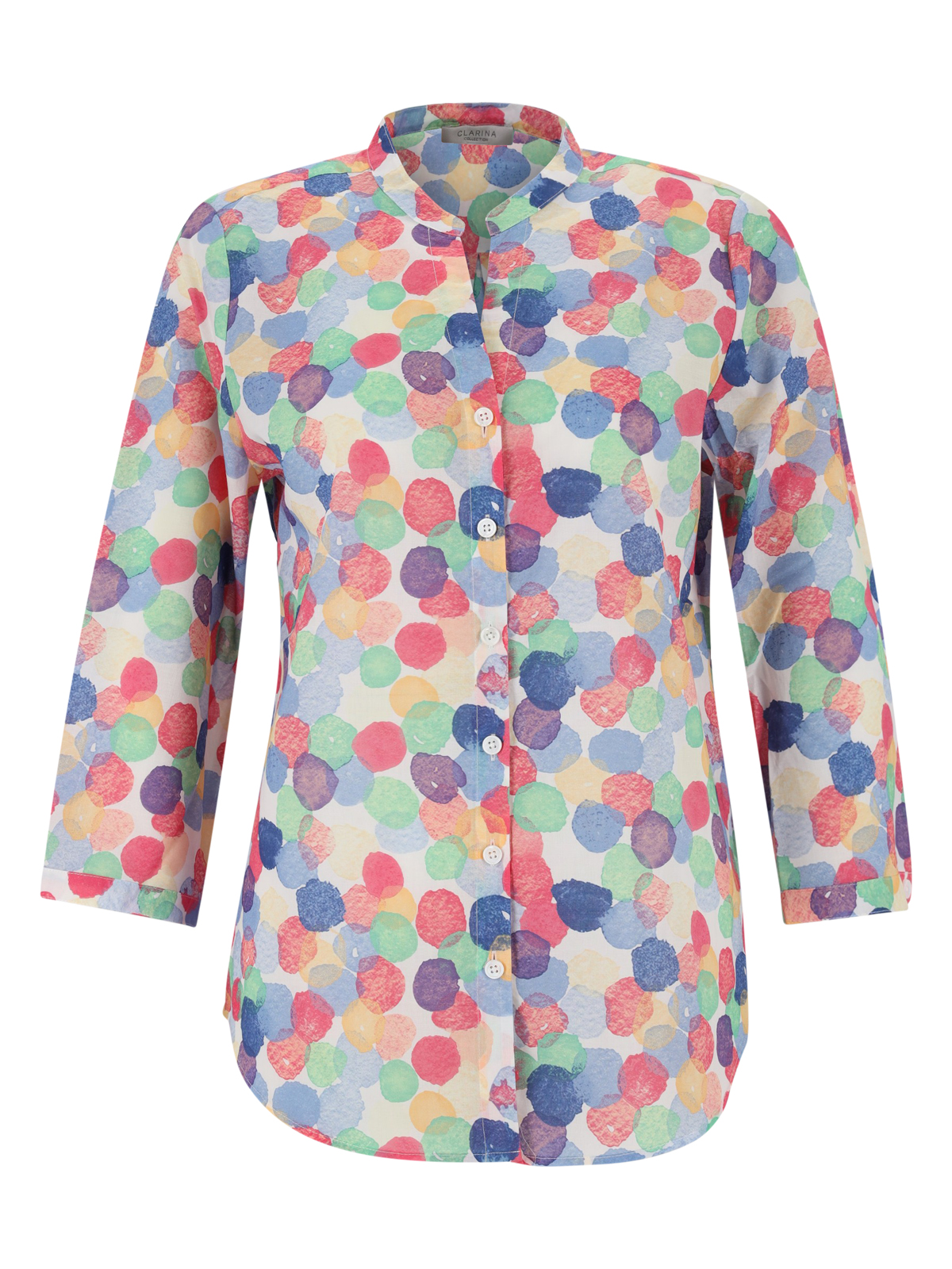 Bluse,Serafino Ausschnitt, 3/4 female