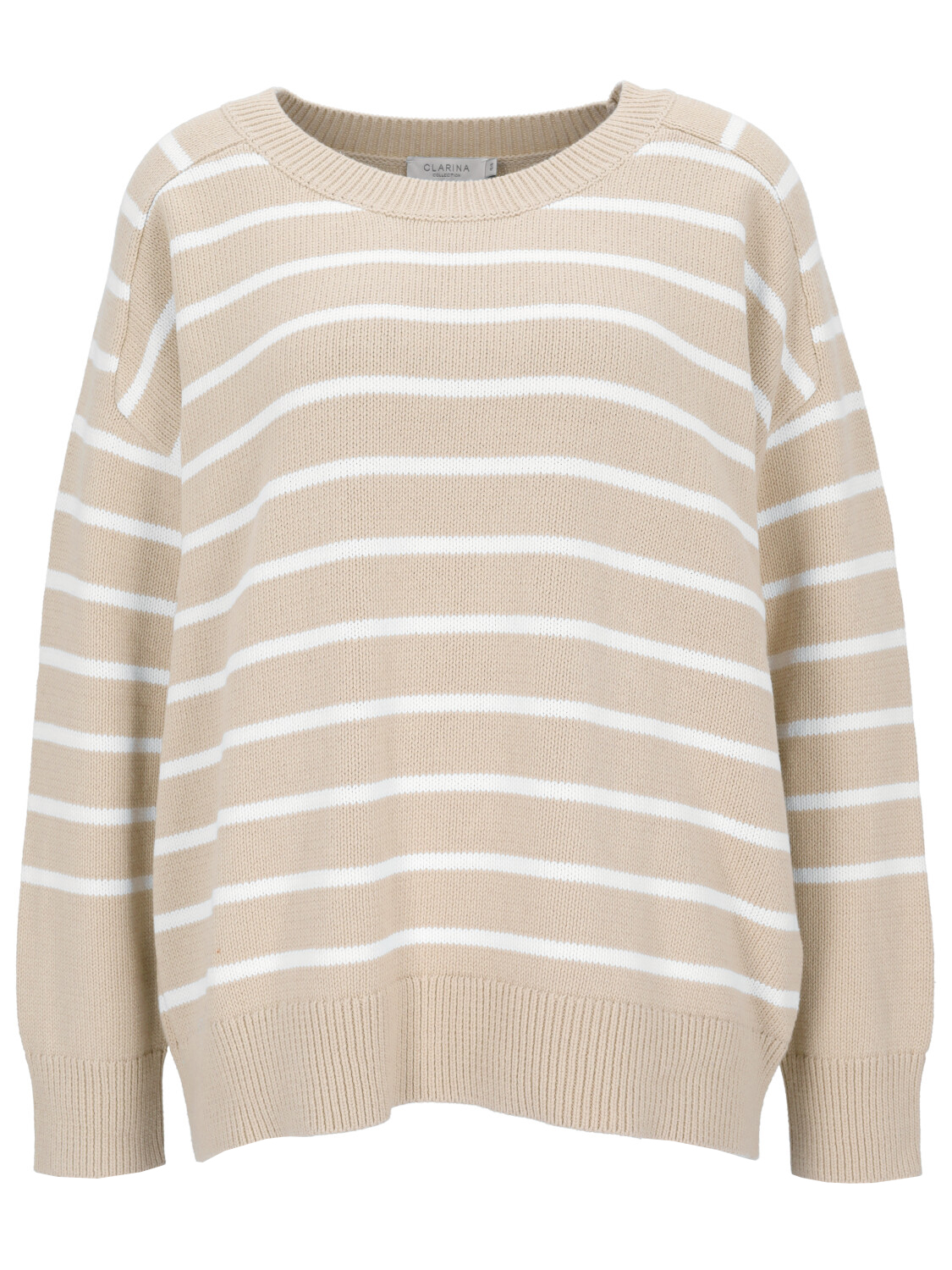 Rdh.-Pullover, 1/1 Arm, Ringel female