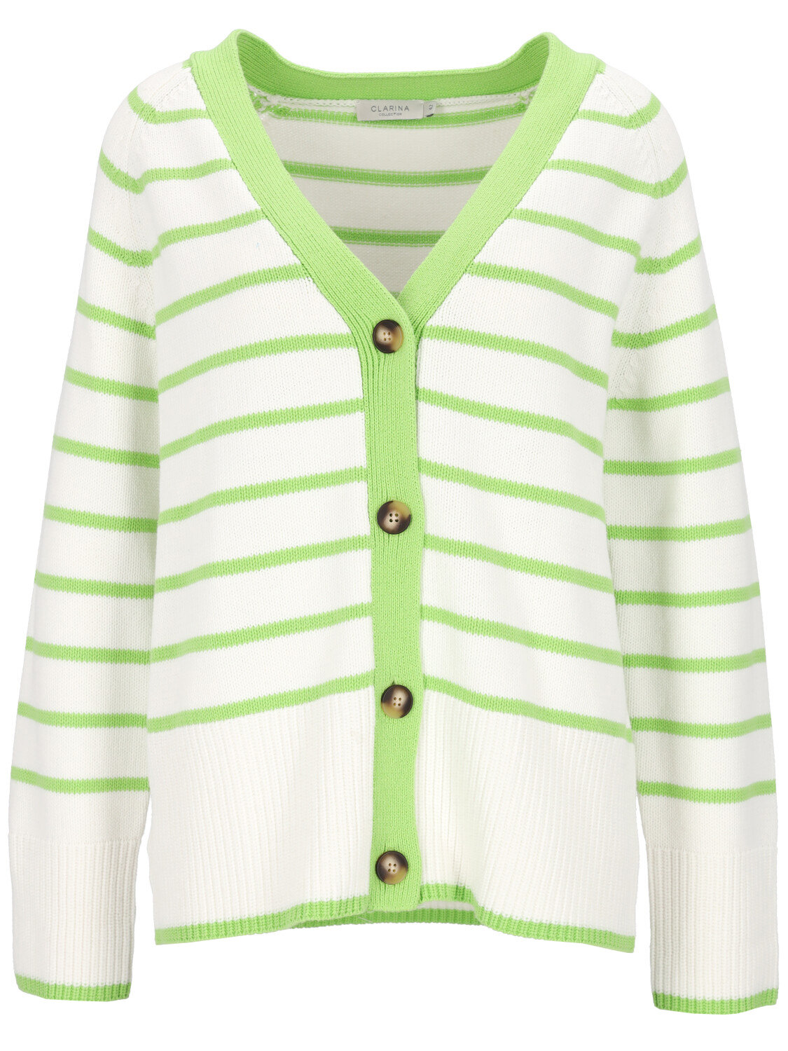 V-Cardigan, 1/1 Arm, Ringel female