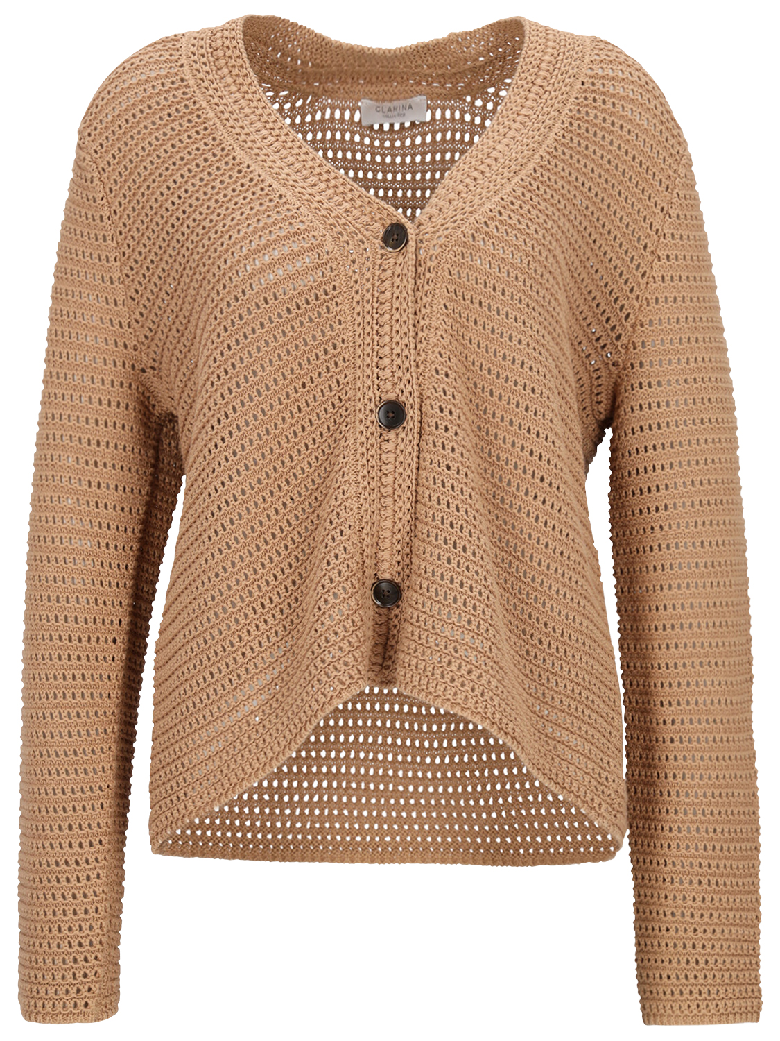 V-Cardigan, 1/1 Arm, uni female
