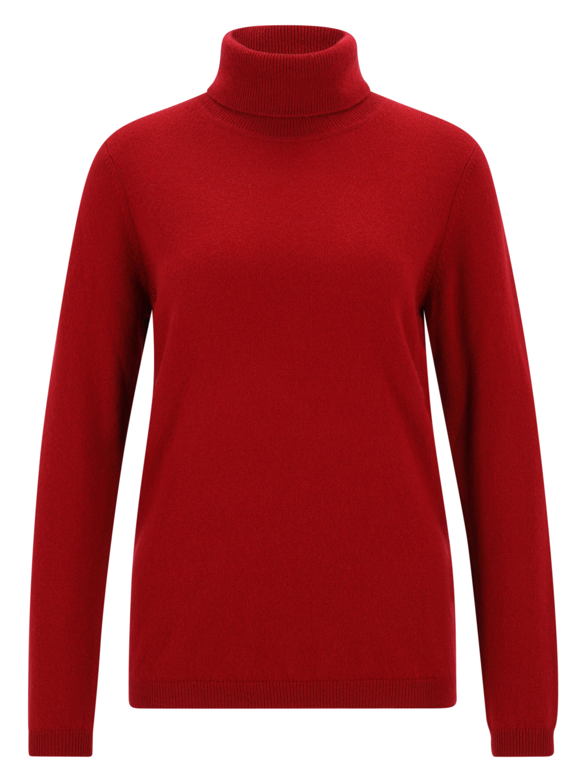NOS Rollkragen-Pullover, uni female