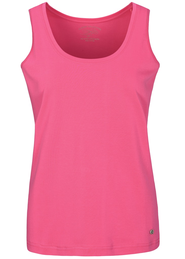 NOS Rdh.-Top, ohne Arm, uni female