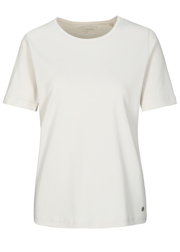 NOS Rdh.-Shirt, 1/2 Arm, uni female