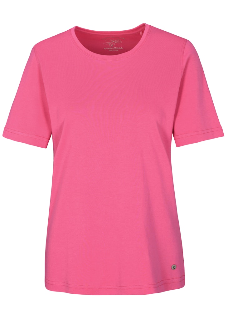 NOS Rdh.-Shirt, 1/2 Arm, uni female