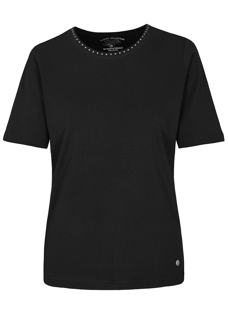NOS Rdh.-Shirt, 1/2 Arm,Steine female